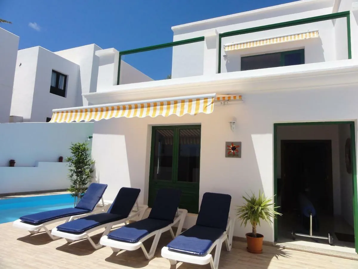 Villa Santa Fe Puerto del Carmen  Spain